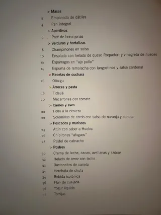 Las recetas de nuestras presentadoras thermomix