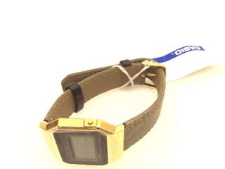 reloj pulsera unisex casio a700wegl vintage
