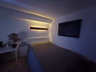 Lampada LED in Legno Massello Personalizzabile