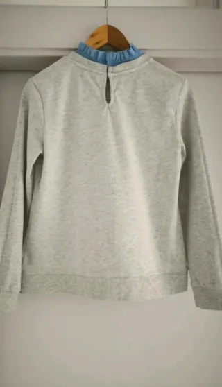 Sudadera Springfield New York Talla M