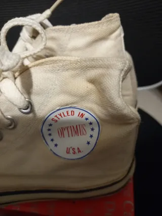 Bambas Optimus caña alta talla 36