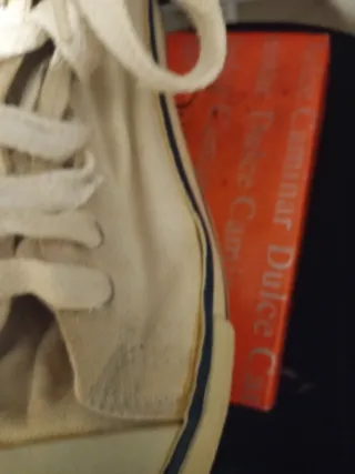 Bambas Optimus caña alta talla 36