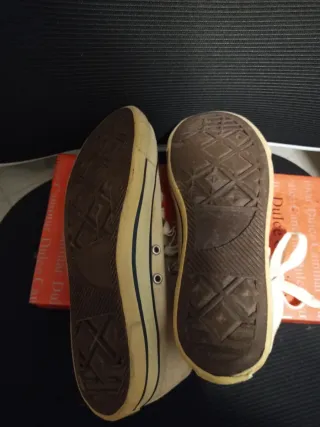 Bambas Optimus caña alta talla 36