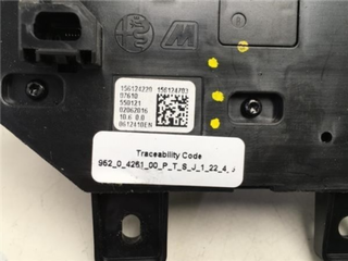 Joystick Central Alfa Romeo Giulia