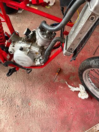 Rieju RR 49cc castrol