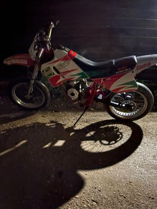 Rieju RR 49cc castrol