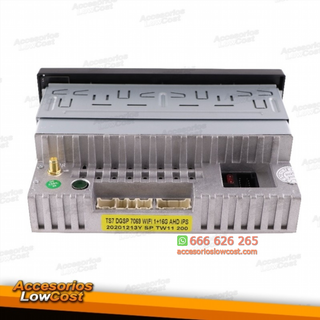 REPRODUCTOR MULTIMEDIA UNIVERSAL 1DIN CON ANDROID