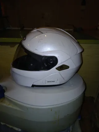 Casco Moto HJC Blanco