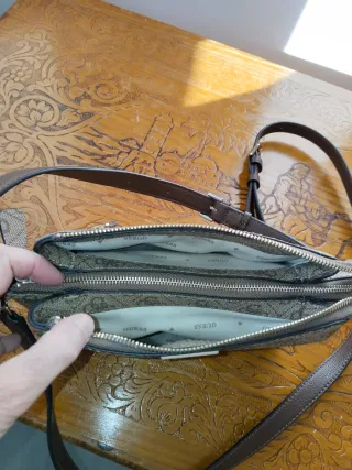 Bolso Guess Beige y Marrón