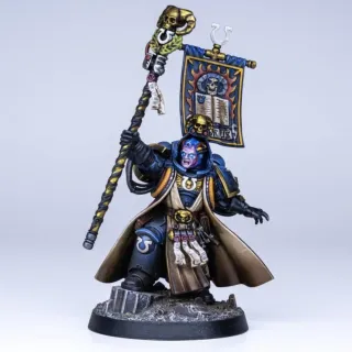 Bibliotecario Jefe Tigurius Warhammer 40k