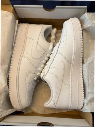 Nike Air Force 1 Low '07 Blancas Talla 45