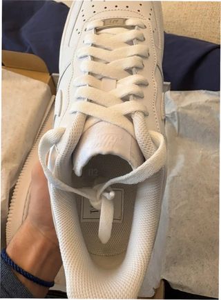 Nike Air Force 1 Low '07 Blancas Talla 45