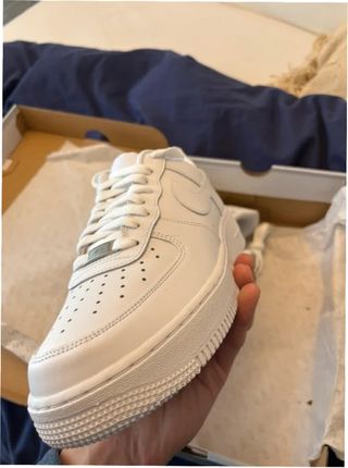 Nike Air Force 1 Low '07 Blancas Talla 45