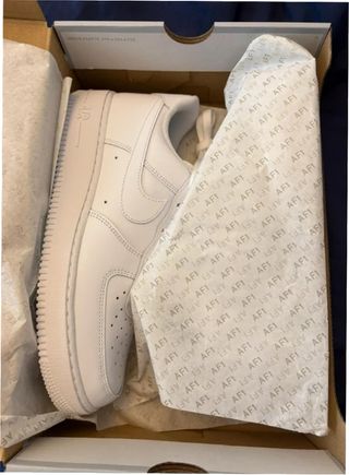 Nike Air Force 1 Low '07 Blancas Talla 45