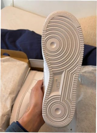 Nike Air Force 1 Low '07 Blancas Talla 45