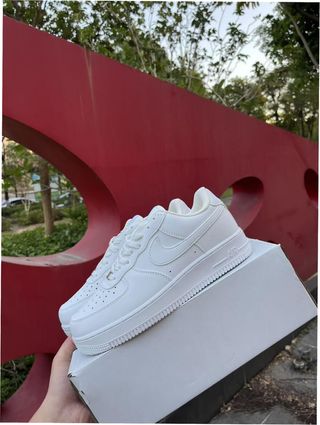 Nike Air Force 1 Low '07 Blancas Talla 45