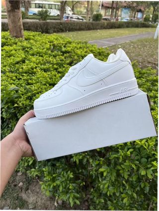 Nike Air Force 1 Low '07 Blancas Talla 38
