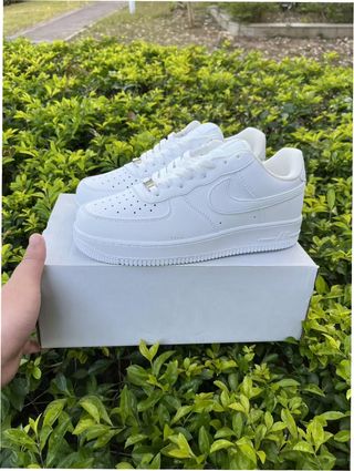 Nike Air Force 1 Low '07 Blancas Talla 38