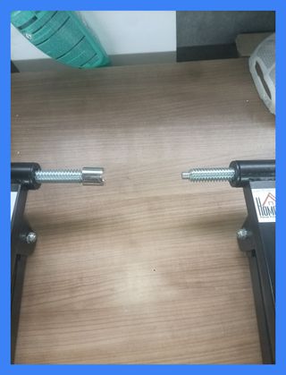 Rodillo Bicicleta Magnético INCOMPLETO