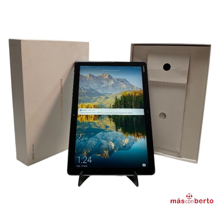 Tablet Huawei Media Pad M5 Lite 32Gb Gris afbeelding 4