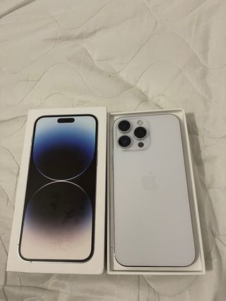 iPhone 14 Pro Max Plata
