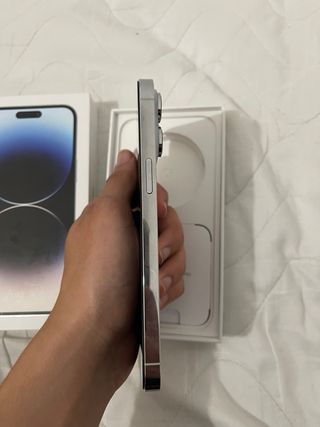 iPhone 14 Pro Max Plata