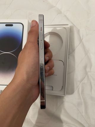 iPhone 14 Pro Max Plata