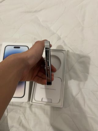 iPhone 14 Pro Max Plata