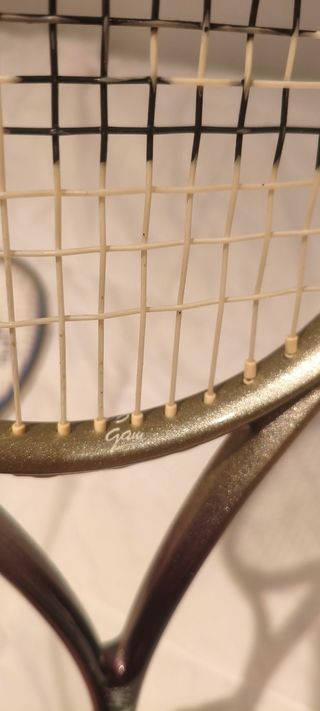 Raqueta Tenis Gray Fibra/Composite