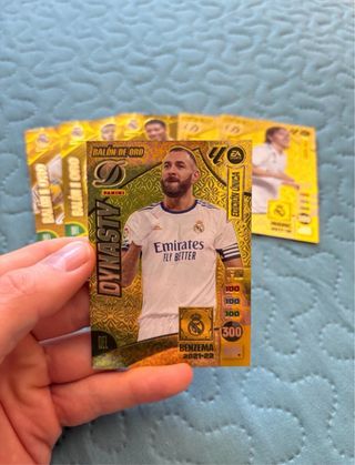 Lote Cartas Real Madrid