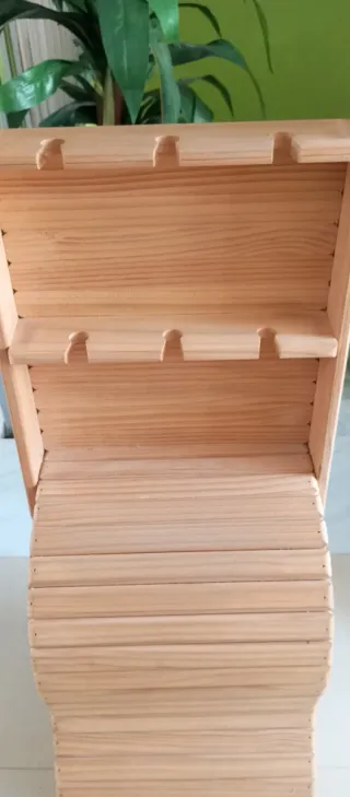 Botellero Madera Guitarra Nuevo