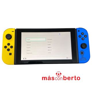 Consola Nintendo Switch Ed. Fortnite
