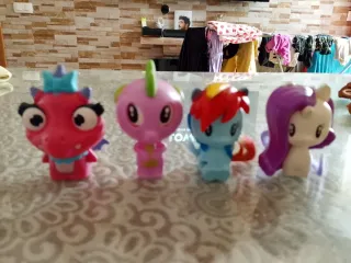 Lote 5 muñequitos McDonald's