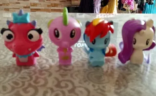 Lote 5 muñequitos McDonald's