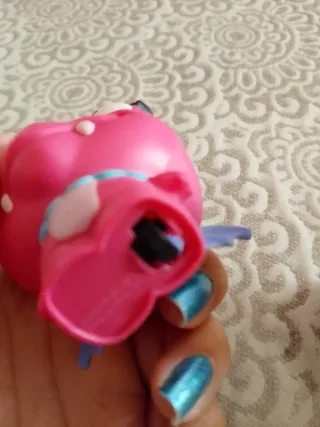 Lote 5 muñequitos McDonald's