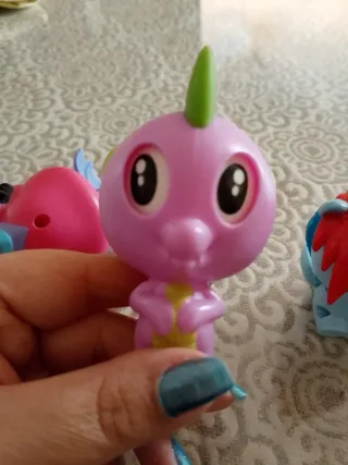 Lote 5 muñequitos McDonald's