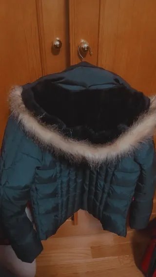 Abrigo Levi's Mujer Negro
