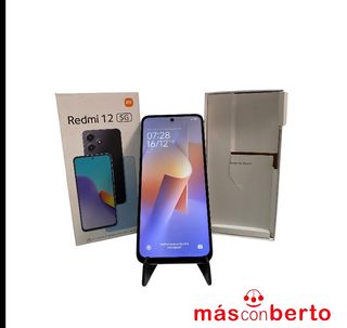 Móvil Xiaomi Redmi 12 5G 256Gb Plata