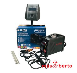 Soldador inverter Cofan MMA-200D