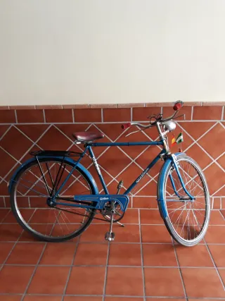 Bicicleta Clásica Orbea Varillas Azul
