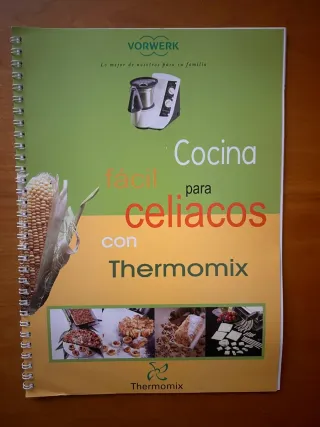 Cocina fácil para celíacos con thermomix