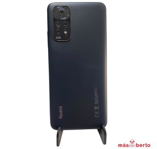 Móvil Xiaomi Redmi Note 11 128GB Negro