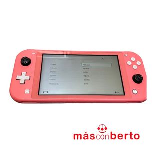 Consola Nintendo Switch Lite Rosa