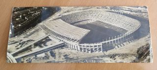 Postal Campo de Fútbol Barcelona