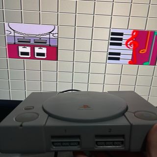 Consola Sony PlayStation 1 Gris Original