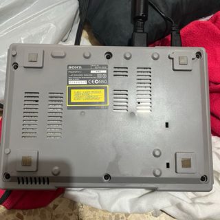 Consola Sony PlayStation 1 Gris Original