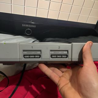 Consola Sony PlayStation 1 Gris Original