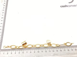 pulsera oro 18k