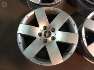 Llantas 17   chevrolet captiva