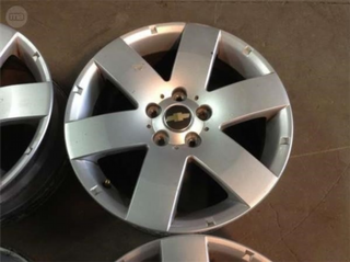 Llantas 17   chevrolet captiva